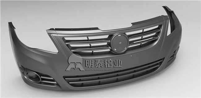 汽車節能減排的一項重要措施--汽車零部件保險杠橫梁用鋁板