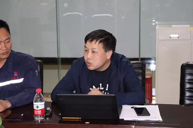 鄭州明泰實業兩化融合管理體系貫標啟動大會圓滿召開