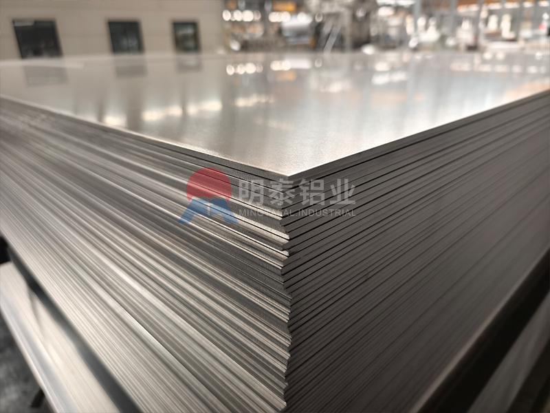 明泰鋁業(yè) 5083 鋁板 汽車儲(chǔ)氣罐輕量化專用材料